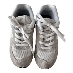 New Balance Kids' Gray Sneakers
